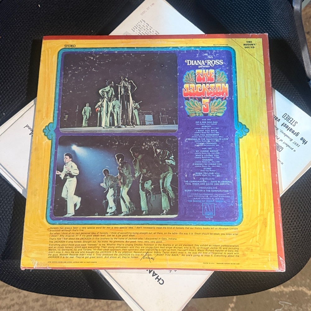 Diana Ross presents the Jackson 5 sealed never opened. - Picture 2 of 3